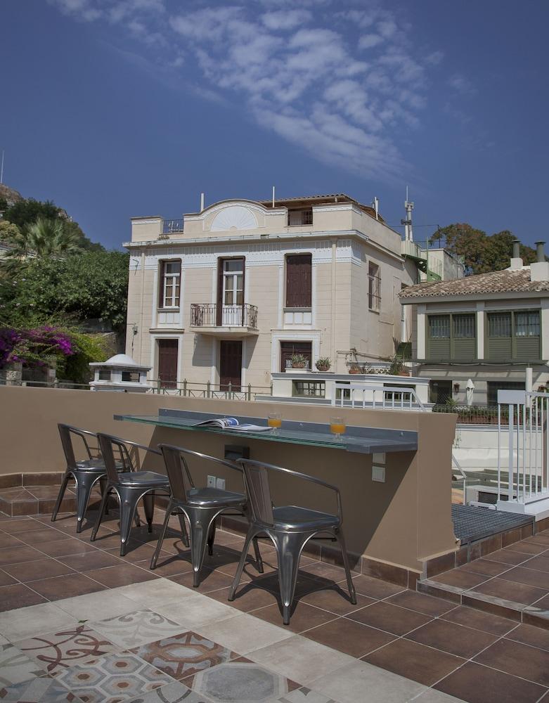 Tripodon Plaka In The Shade Of Acropolis By Ghh Villa Atena Exterior foto
