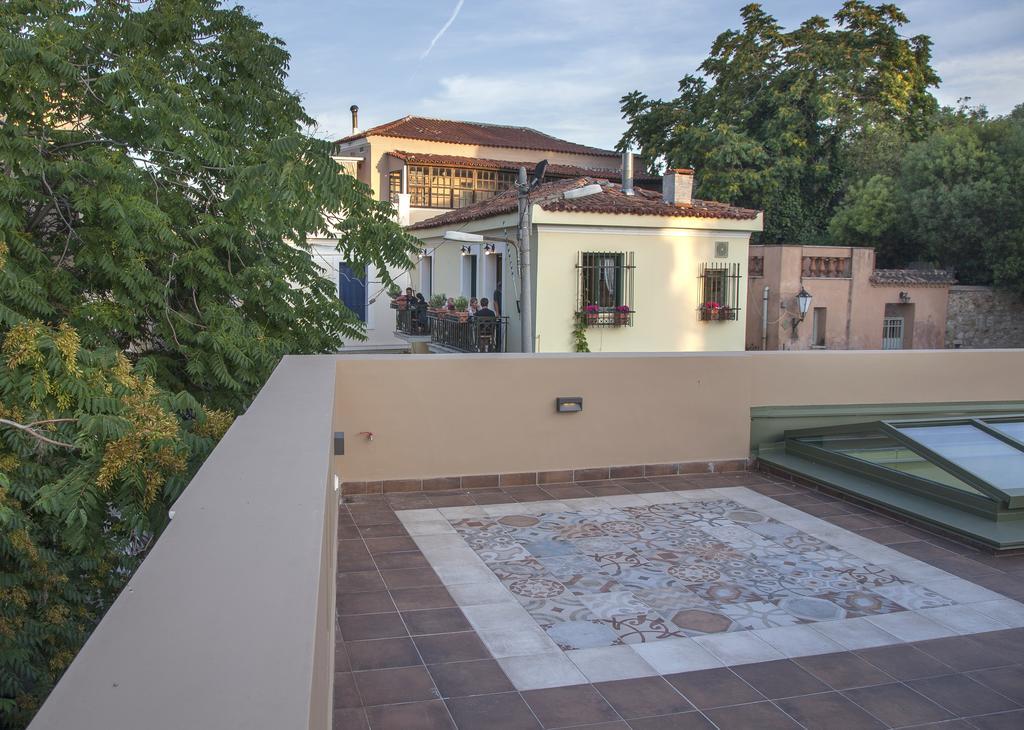Tripodon Plaka In The Shade Of Acropolis By Ghh Villa Atena Exterior foto