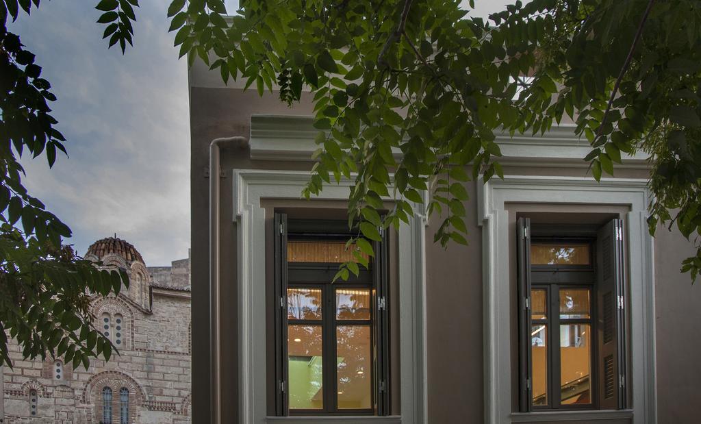 Tripodon Plaka In The Shade Of Acropolis By Ghh Villa Atena Exterior foto