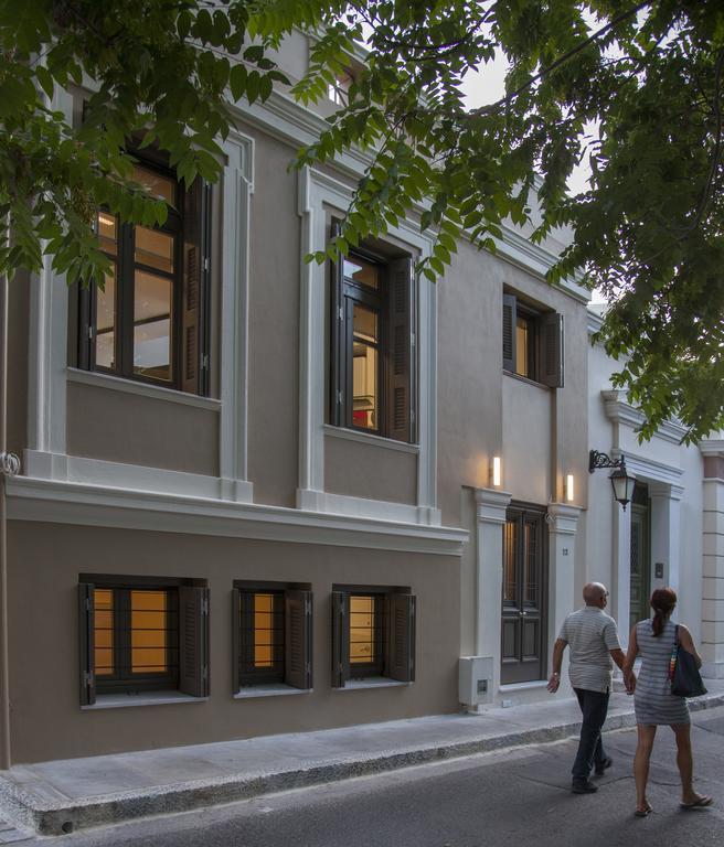 Tripodon Plaka In The Shade Of Acropolis By Ghh Villa Atena Exterior foto