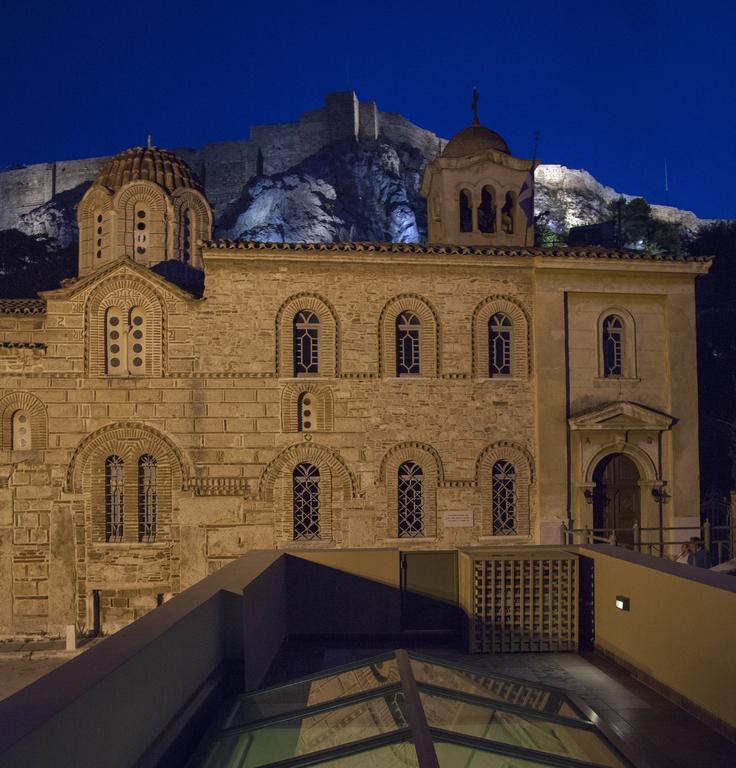 Tripodon Plaka In The Shade Of Acropolis By Ghh Villa Atena Exterior foto