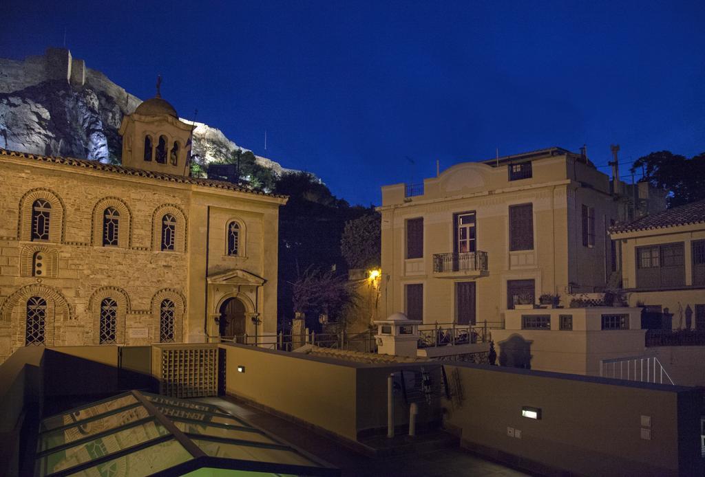 Tripodon Plaka In The Shade Of Acropolis By Ghh Villa Atena Exterior foto