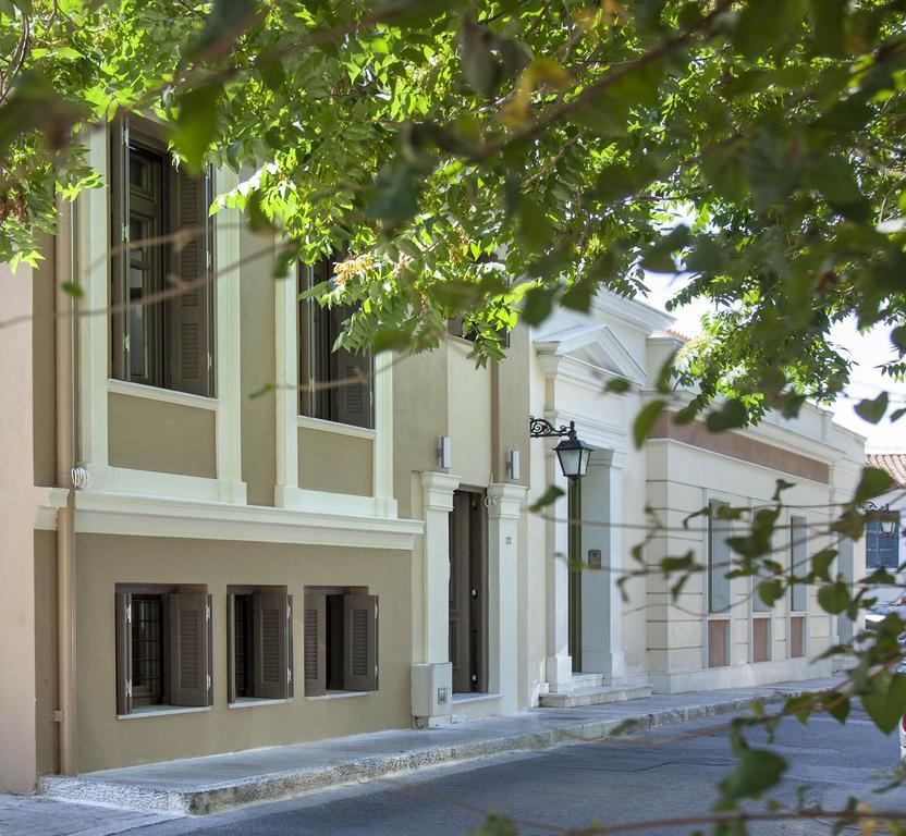 Tripodon Plaka In The Shade Of Acropolis By Ghh Villa Atena Exterior foto