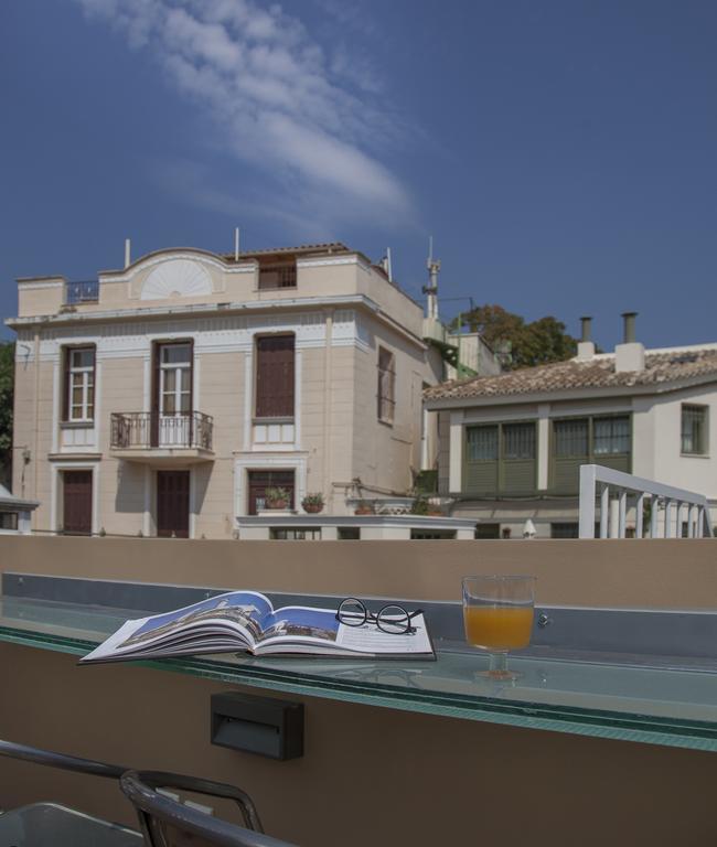 Tripodon Plaka In The Shade Of Acropolis By Ghh Villa Atena Exterior foto