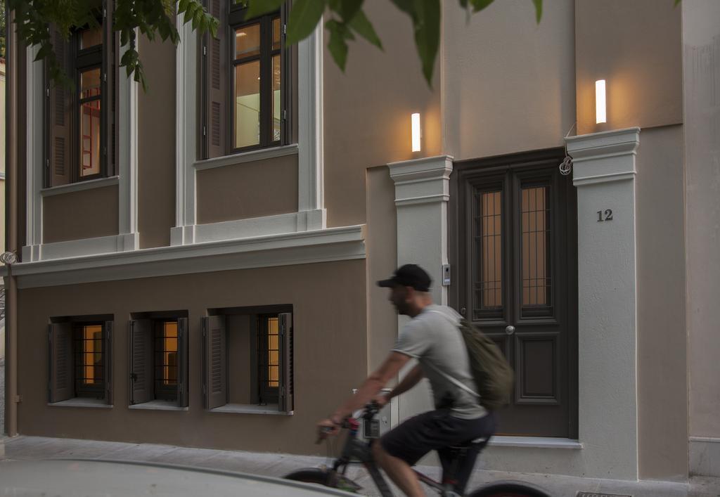 Tripodon Plaka In The Shade Of Acropolis By Ghh Villa Atena Exterior foto